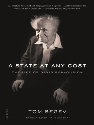 cover image of A State at Any Cost